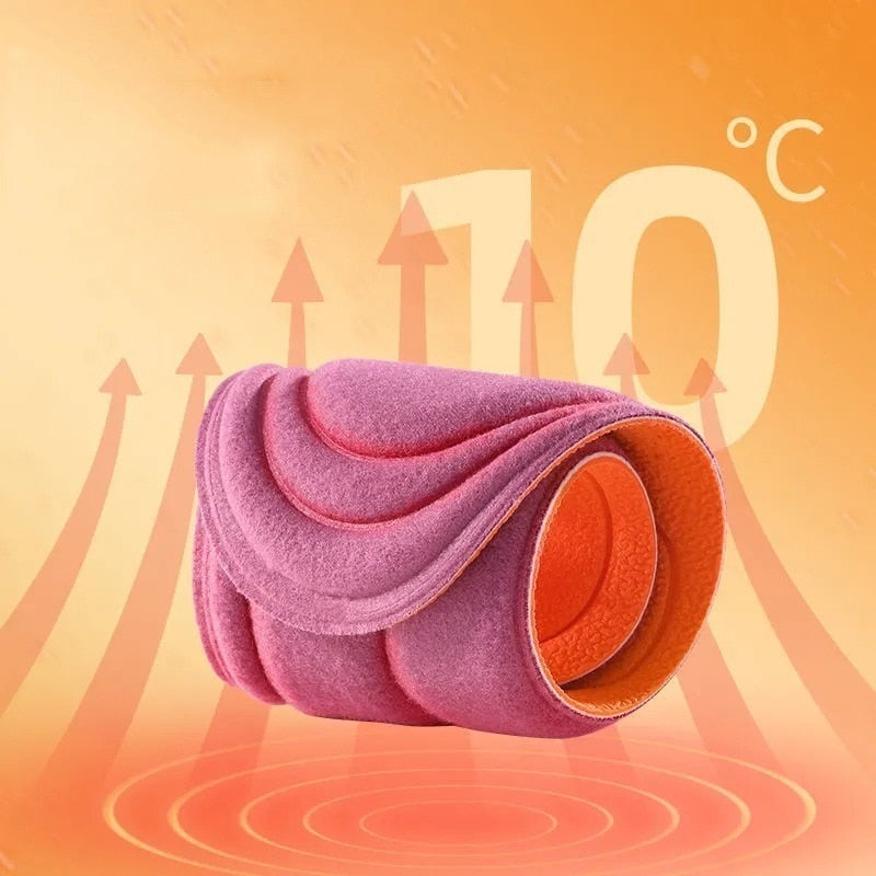 Self Heated Thermal Insoles for Feet Warm