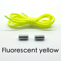 1 Pair Elastic Shoe Laces Semicircle No Tie