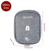 Home Family First Aid Kit Bag Large Capacity Medicine Organizer Box Storage Bag Travel Survival Emergency Empty Portable