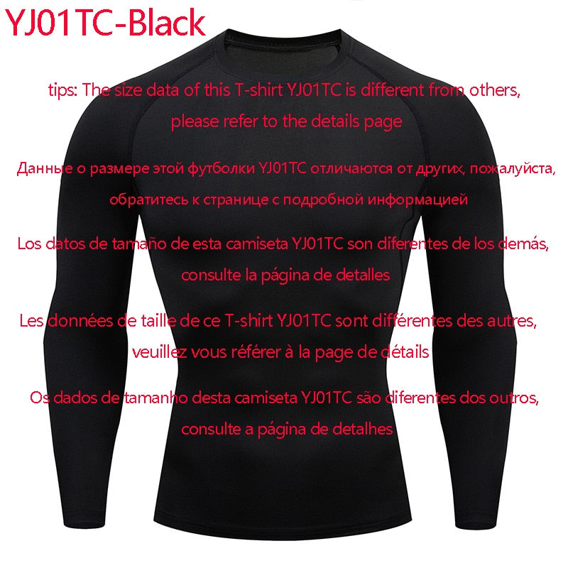 Long Sleeve Compression Top