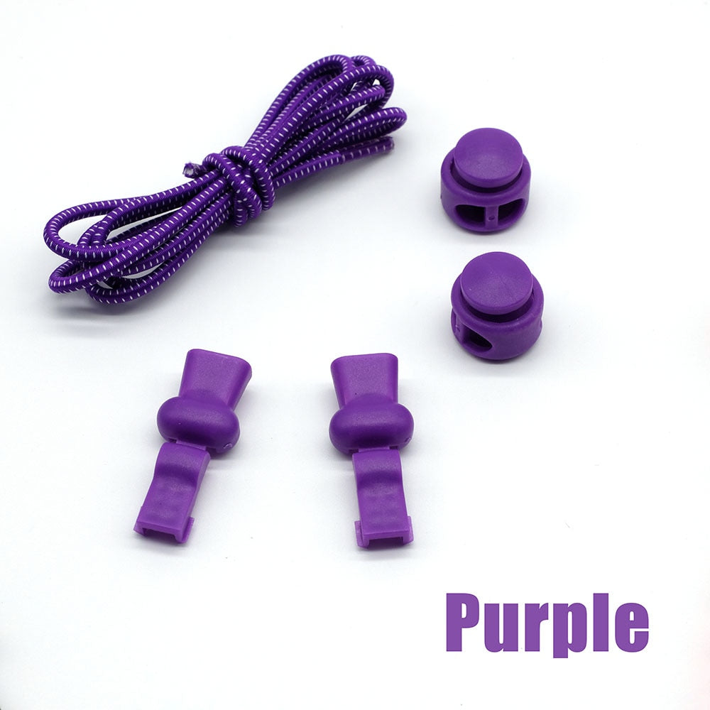 1Pair Colored Dots Round Shoelaces