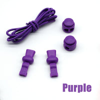 1Pair Colored Dots Round Shoelaces