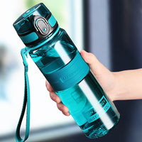 1L 1.5L 2L Fitness Sports Water Bottle Large Capacity