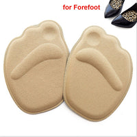 2pcs Shoe Pad Foot Heel Cushion Pads Sports Shoes