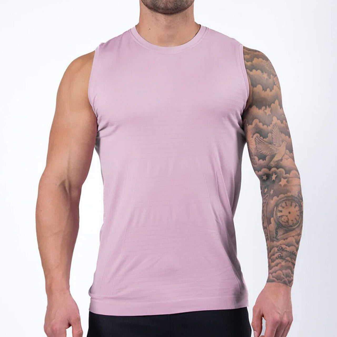 Apparel T Men's Gym Bodybuilding Stringer Tank Top