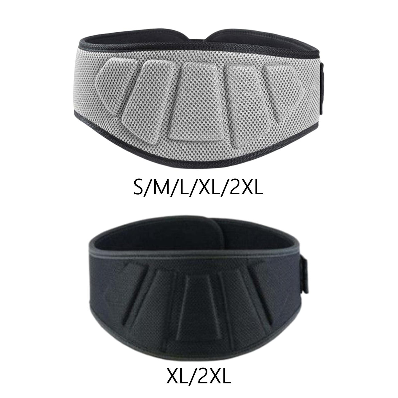 Weight Lifting Belt Waist Support Accessories Gym Weightlifting Belt for Cross Training Squats Bodybuilding Men and Women Unisex