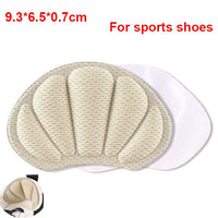 2pcs Shoe Pad Foot Heel Cushion Pads Sports Shoes