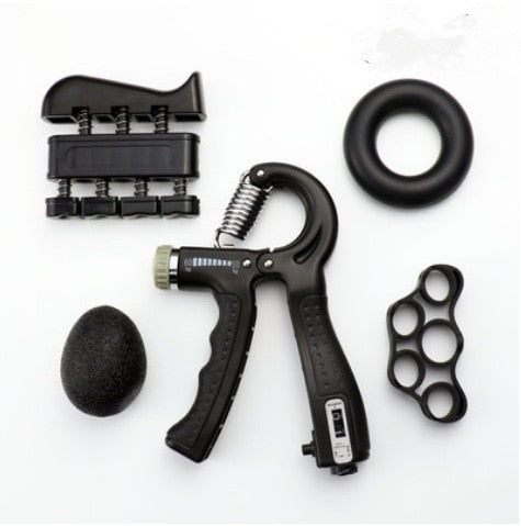 Gym Fitness Adjustable Count Hand Grip