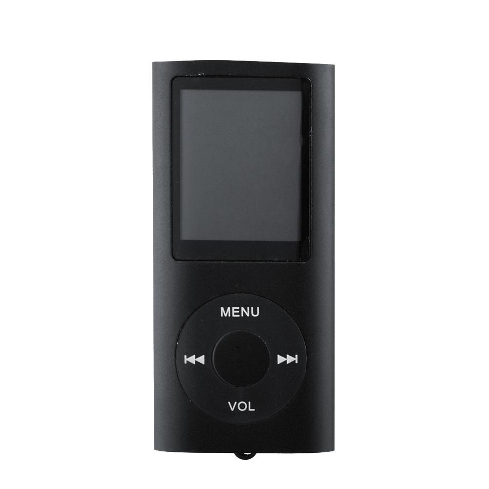 1.8-inch Mp3 Player Portable Stereo Music Playing Sports Walkman with Fm Radio Video Ebook Rechargeable Battery For Windows Mac