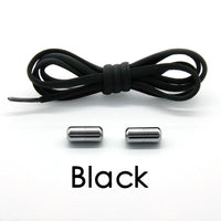 1 Pair Elastic Shoe Laces Semicircle No Tie