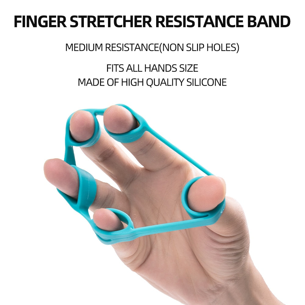Gym Fitness Adjustable Count Hand Grip