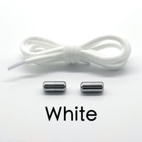 1 Pair Elastic Shoe Laces Semicircle No Tie