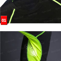 Kids Compression Shirt Boys Sport Training T shirt And Shorts