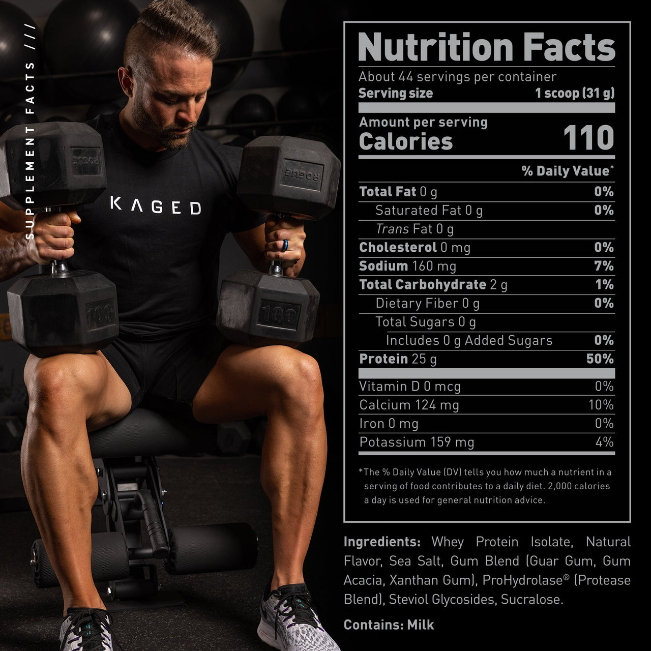 Whey Protein Isolate