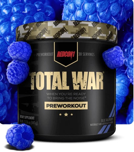 REDCON1 TOTAL WAR 15.56 oz Blue Raspberry