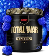 REDCON1 TOTAL WAR 15.56 oz Blue Raspberry