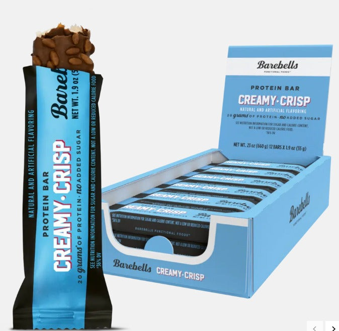 Barebell Bars 12box Creamy Crisp