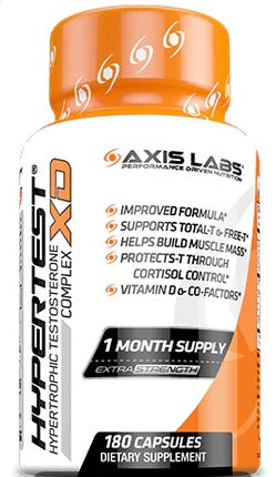 Axis Labs HYPERTEST XD 180ct Capsules.