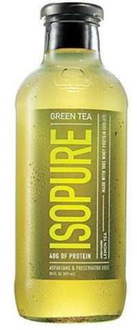 ISOPURE GREEN TEA LEMON 20OZ