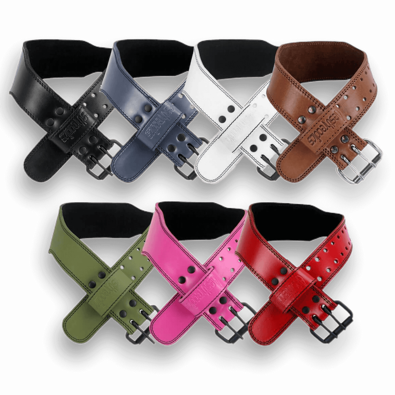 Aesthreadics Classic Tapered Weight Lifting Belt BuiltAthletics