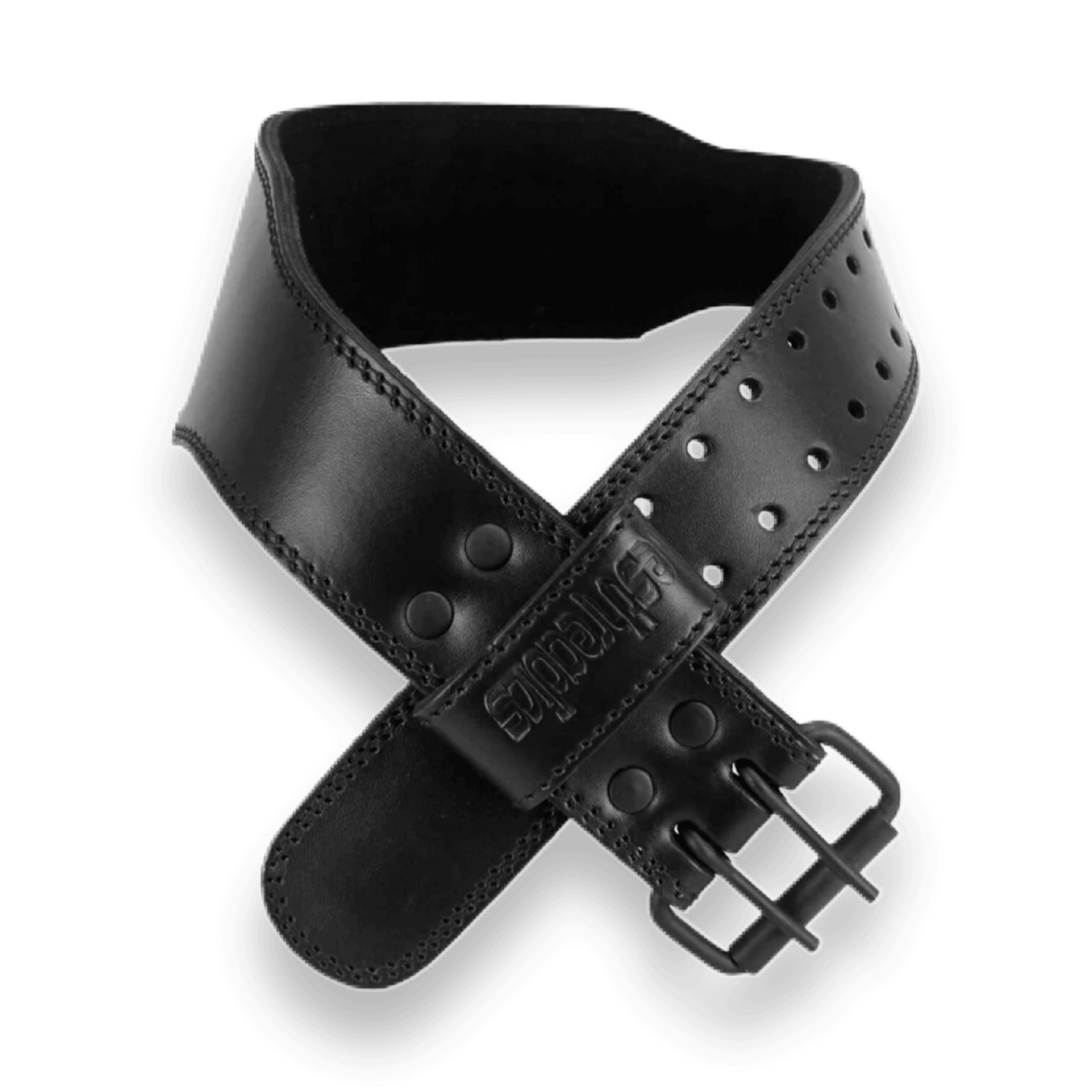 Custom Black Tapered Weight Belt (Laser Engraving) Fitpal Inc.