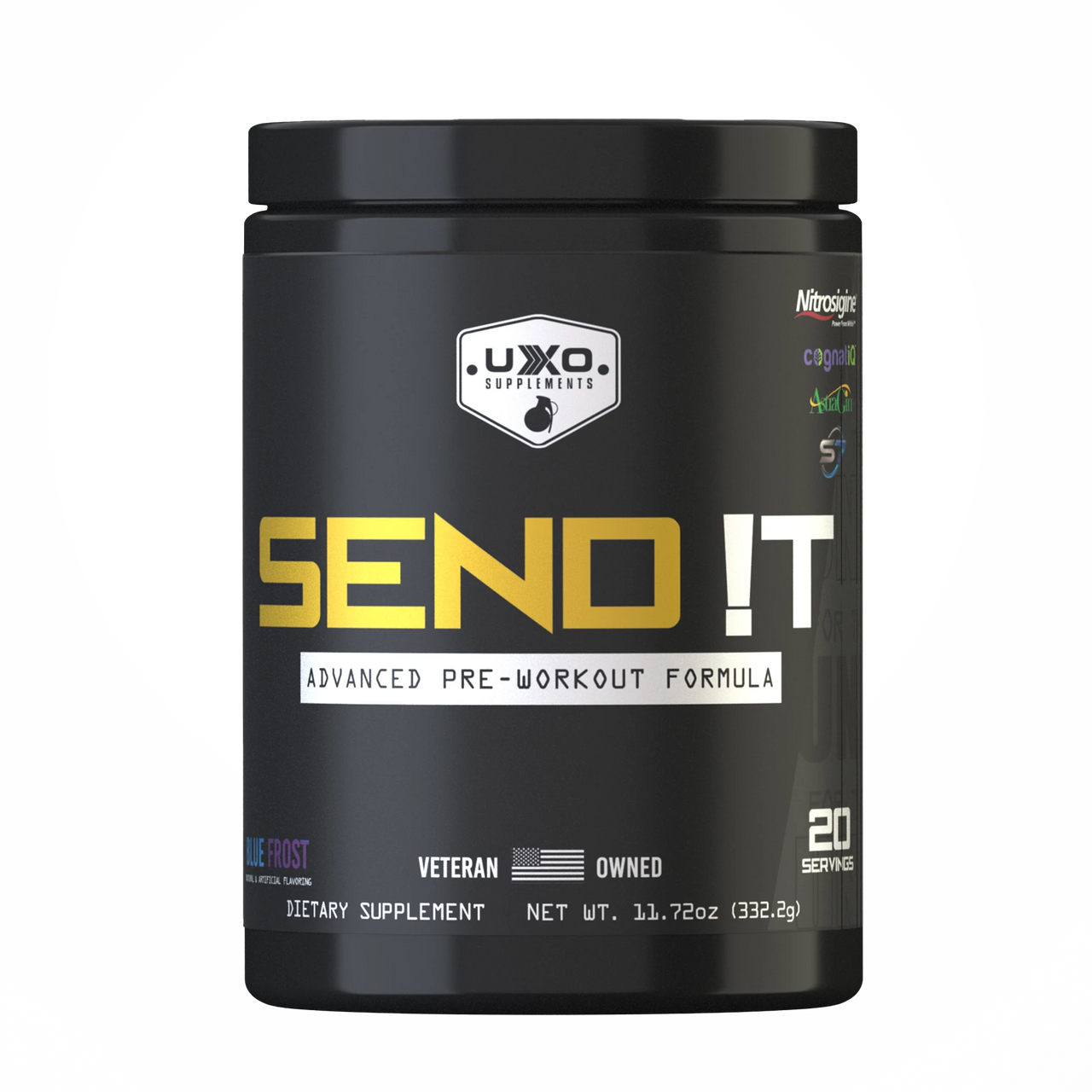 SEND IT - PRE WORKOUT