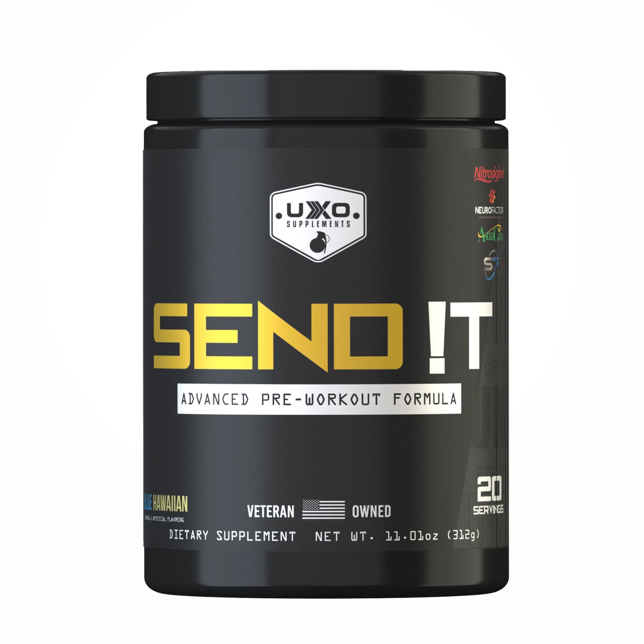 SEND IT - PRE WORKOUT