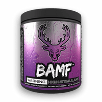 Bucked Up BAMF Pre Workout | Builtathletics.com | $52.95 | Pre Workout | nootropic, Pre-Workout