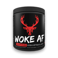 Bucked Up WOKE AF - High Stim Pre Workout | Builtathletics.com | $52.95 | Pre Workout | Best Sellers, high caffeine, high stim, Pre-Workout