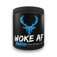 Bucked Up WOKE AF - High Stim Pre Workout | Builtathletics.com | $52.95 | Pre Workout | Best Sellers, high caffeine, high stim, Pre-Workout