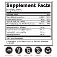 Bucked Up Bucked Up Muscle Building Stack | Builtathletics.com | $219.95 | Supplement | supplement stack