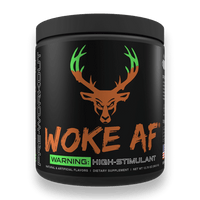 Bucked Up WOKE AF - High Stim Pre Workout | Builtathletics.com | $52.95 | Pre Workout | Best Sellers, high caffeine, high stim, Pre-Workout
