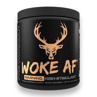 Bucked Up WOKE AF - High Stim Pre Workout | Builtathletics.com | $52.95 | Pre Workout | Best Sellers, high caffeine, high stim, Pre-Workout