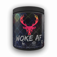 Bucked Up WOKE AF - High Stim Pre Workout | Builtathletics.com | $52.95 | Pre Workout | Best Sellers, high caffeine, high stim, Pre-Workout