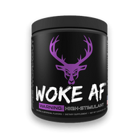 Bucked Up WOKE AF - High Stim Pre Workout | Builtathletics.com | $52.95 | Pre Workout | Best Sellers, high caffeine, high stim, Pre-Workout