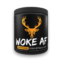 Bucked Up WOKE AF - High Stim Pre Workout | Builtathletics.com | $52.95 | Pre Workout | Best Sellers, high caffeine, high stim, Pre-Workout