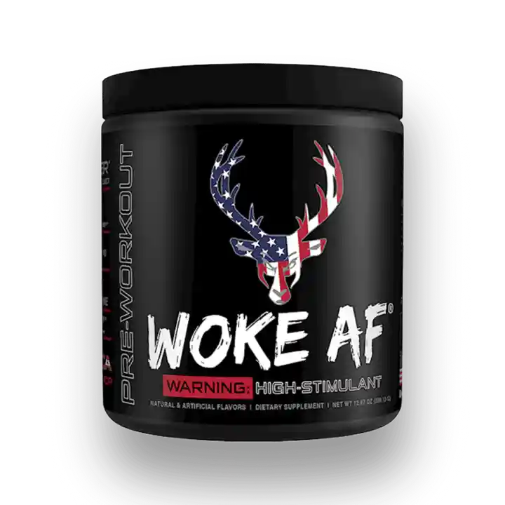 » WOKE AF - Pre Workout (100% off)