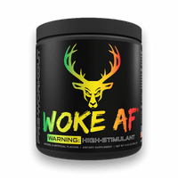 Bucked Up WOKE AF - High Stim Pre Workout | Builtathletics.com | $52.95 | Pre Workout | Best Sellers, high caffeine, high stim, Pre-Workout