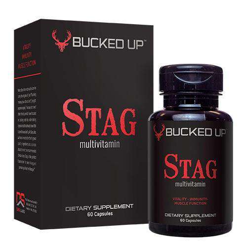 Bucked Up Stag Multivitamin Men's | Builtathletics.com | $29.95 | Supplement | health & wellness, Men's Health, multivitamin