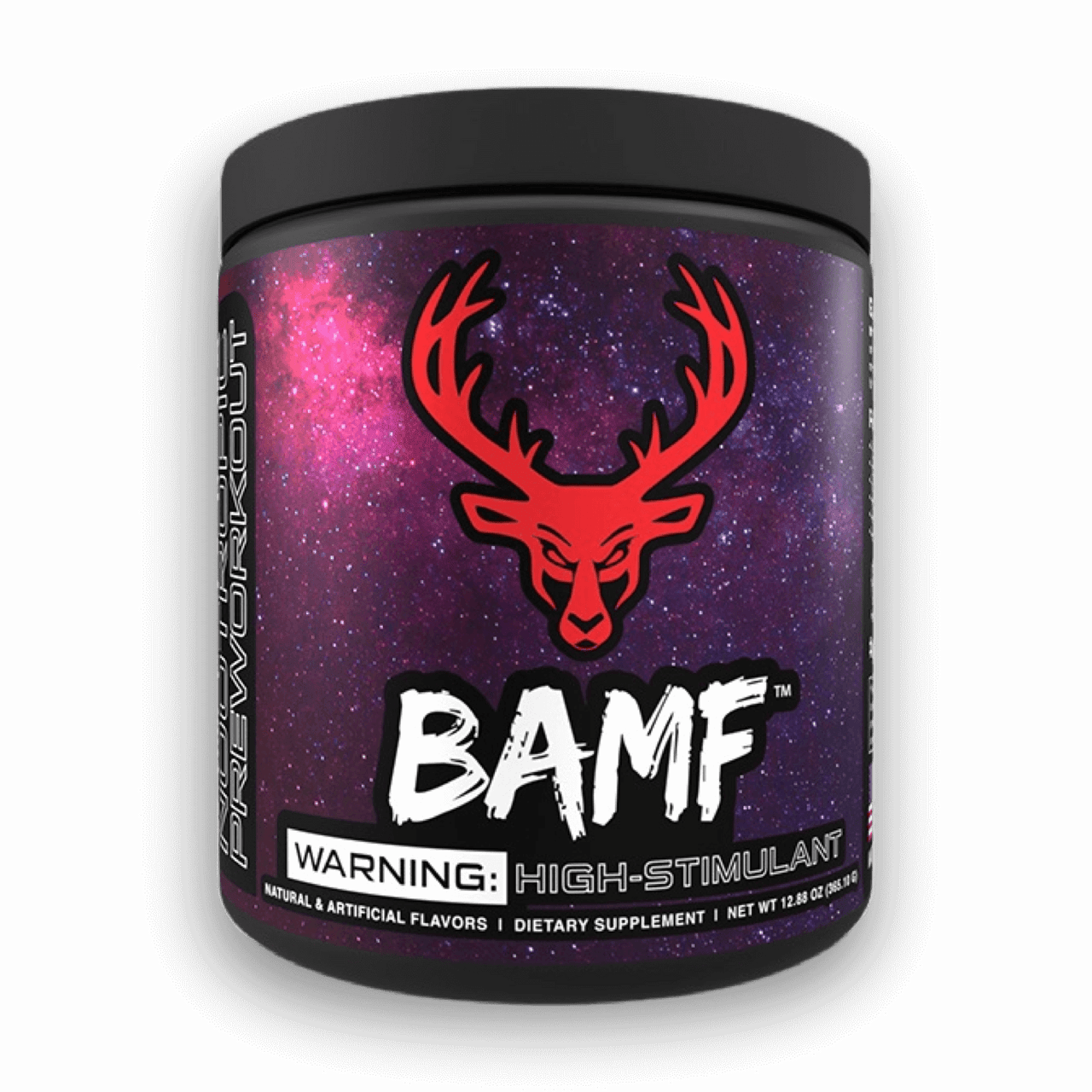 Bucked Up BAMF Pre Workout | Builtathletics.com | $52.95 | Pre Workout | nootropic, Pre-Workout