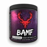 Bucked Up BAMF Pre Workout | Builtathletics.com | $52.95 | Pre Workout | nootropic, Pre-Workout