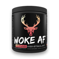 Bucked Up WOKE AF - High Stim Pre Workout | Builtathletics.com | $52.95 | Pre Workout | Best Sellers, high caffeine, high stim, Pre-Workout