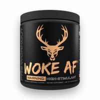 Bucked Up WOKE AF - High Stim Pre Workout | Builtathletics.com | $52.95 | Pre Workout | Best Sellers, high caffeine, high stim, Pre-Workout