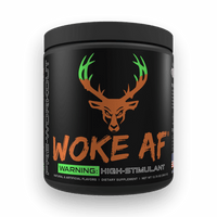 Bucked Up WOKE AF - High Stim Pre Workout | Builtathletics.com | $52.95 | Pre Workout | Best Sellers, high caffeine, high stim, Pre-Workout