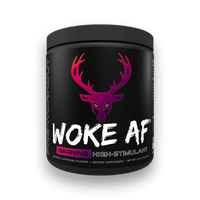 Bucked Up WOKE AF - High Stim Pre Workout | Builtathletics.com | $52.95 | Pre Workout | Best Sellers, high caffeine, high stim, Pre-Workout