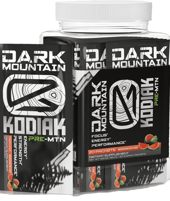 Dark Mountain 20 Packets / Mountain Melon Kodiak PRE-MTN BuiltAthletics