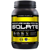 Kaged Muscle Chocolate Peanut Butter MICROPURE Whey Protein Isolate BuiltAthletics