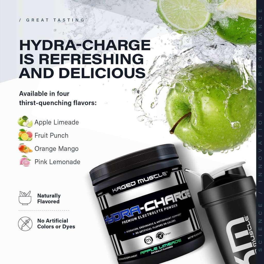 Kaged Muscle HYDRA-CHARGE BuiltAthletics