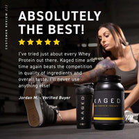 Kaged Muscle MICROPURE Whey Protein Isolate BuiltAthletics