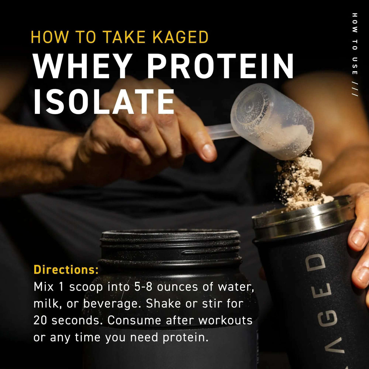 Kaged Muscle MICROPURE Whey Protein Isolate BuiltAthletics
